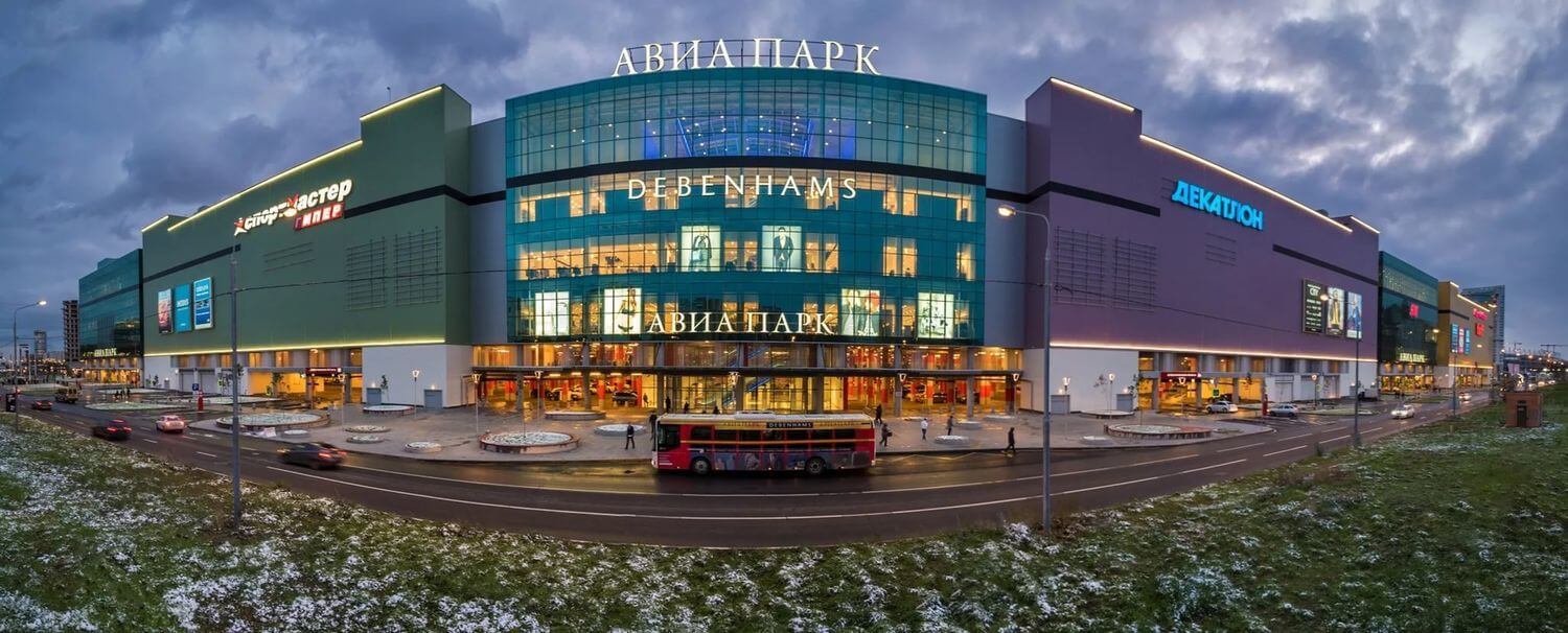 ТЦ «Авиапарк» г. Москва